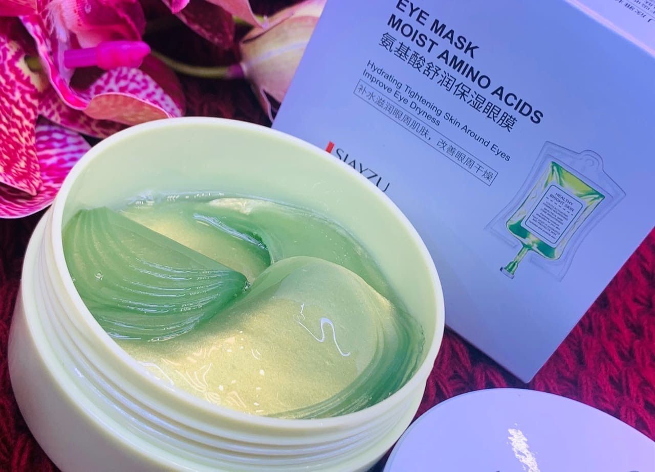 Патчі для очей SIAYZU RAIOCEU Amino Acids Hydrating