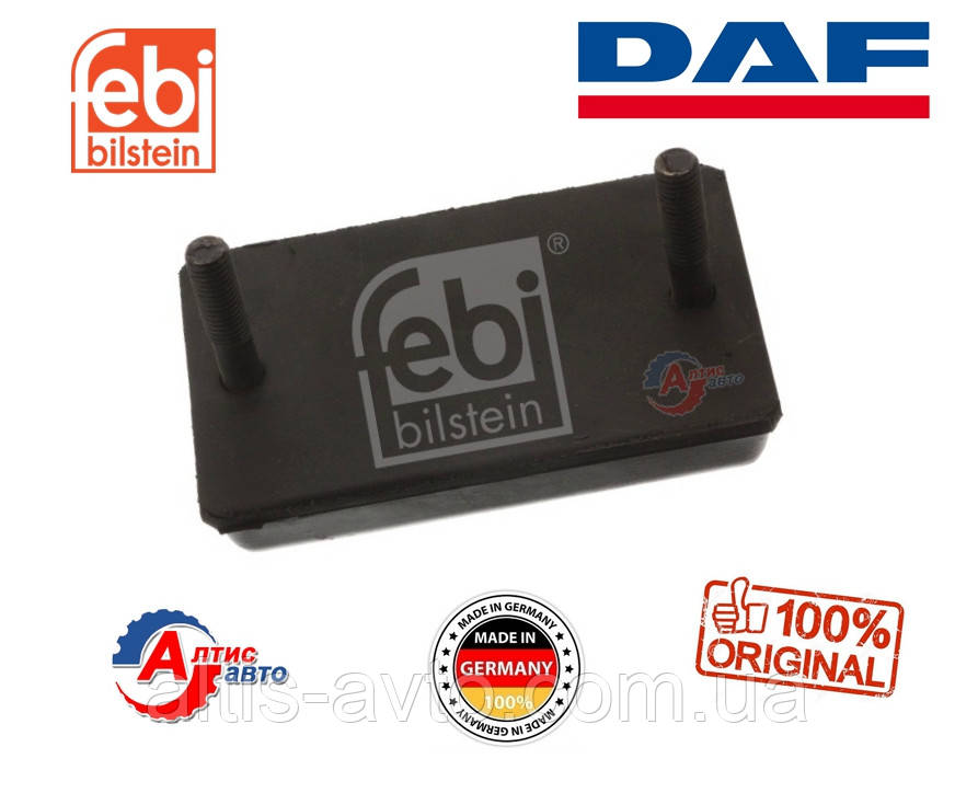 Відбійник/проставка рессори DAF LF 45, LF55 Febi 100*83 1401553, PAK1890