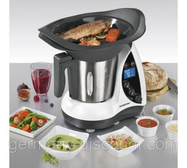 Кухонний комбайн із функцією приготування GOURMETmaxx Thermo-Multikocher 9в1 Німеччина