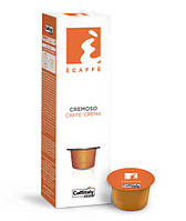 Кава в капсулах Caffitaly Cafissimo Ecaffe Cremoso 5/10 (100% арабіка) 10 шт Італія