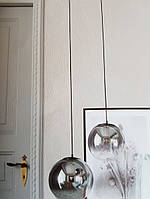 Обои виниловые на флизелине Marburg 31831 New modern полосы волнами серебряные абстракция на молочном фоне