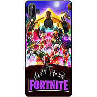 Силіконовий бампер чохол для Huawei P20 Lite з малюнком Fortnite