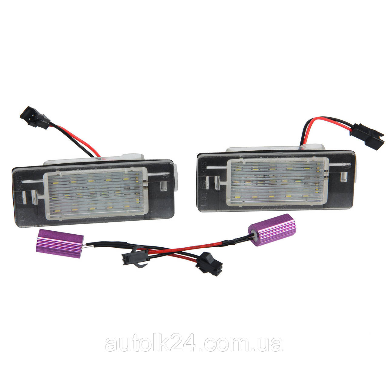 LED Підсвітка номера OPEL Vectra C