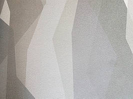 Шпалери вінілові на флізелін Marburg 31864 New modern панно геометричні фігури хвилі абстракція різні кольори