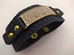 Браслет шкіряний жіночий Європейський стиль 00265