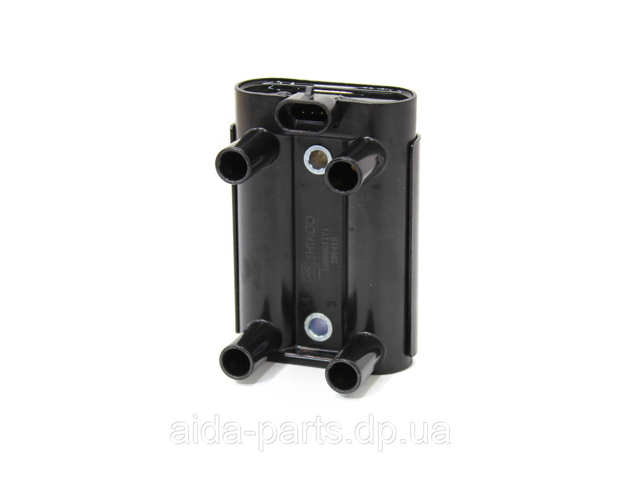 Котушка запалювання (модуль) Джилі МК GEELY MK 06 - EMGRAND EC7 11- (3 конт.) SHIKOO 1086001171 КОРЕЯ