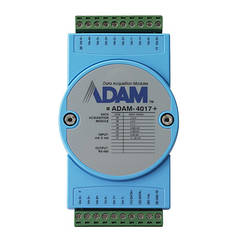 ADAM-4017+-CE Модуль з 8 каналів аналогового вводу з Modbus