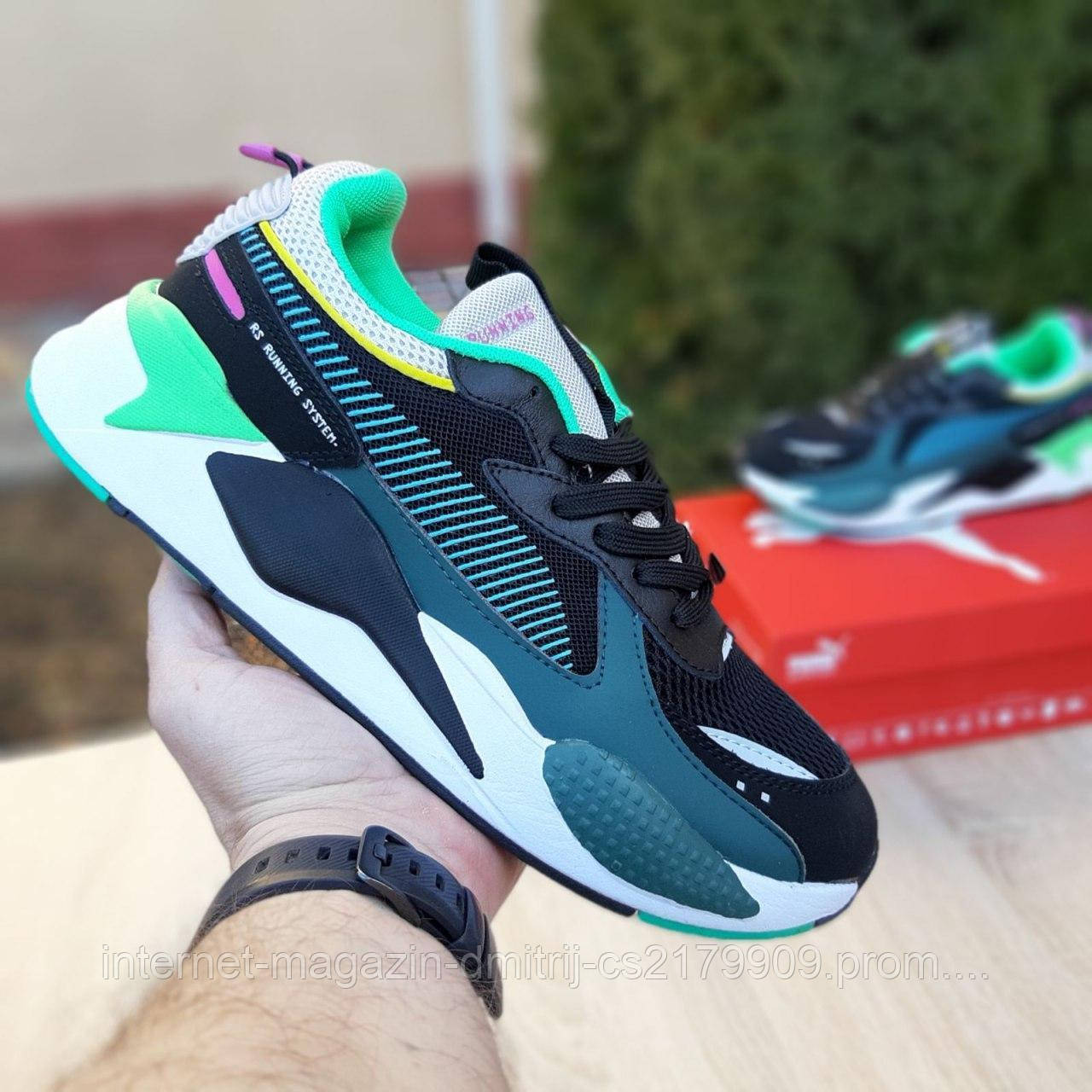 Чоловічі кросівки в стилі Puma RS-X Reinvention