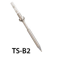 Паяльне жало TS-B2 з нагрівачем для паяльника TS-100 (оригінал)