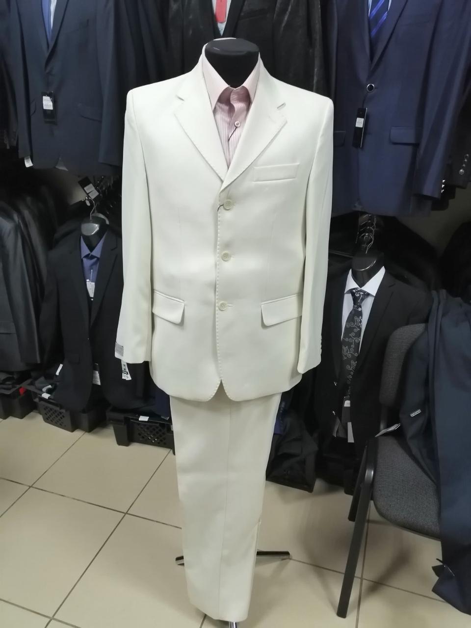 Мужской костюм West-Fashion модель 725 белый