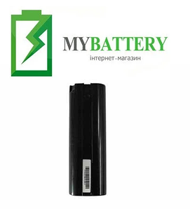 Акумулятор для шурупокрута Makita 7000 1500 mAh 7.2 V 10.8 Wh чорний