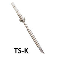 Паяльне жало TS-K з нагрівачем для паяльника TS-100