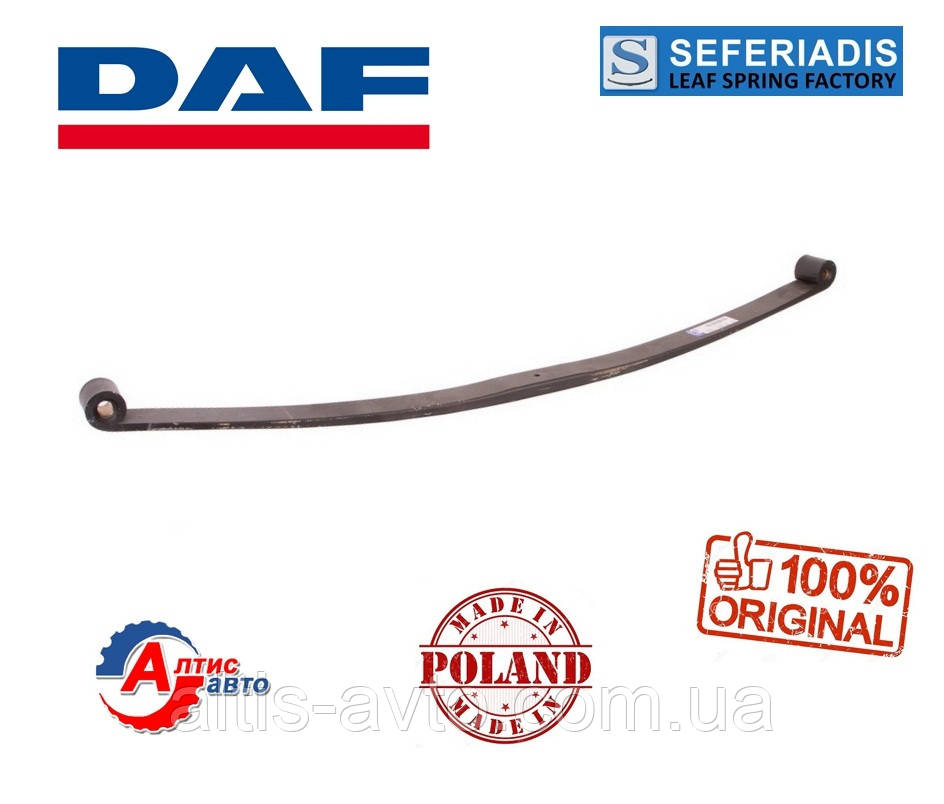 Кореневий лист ресори DAF 85, 65, 75, 95 Євро 2 1 CF/XF (80*1800) 29372001