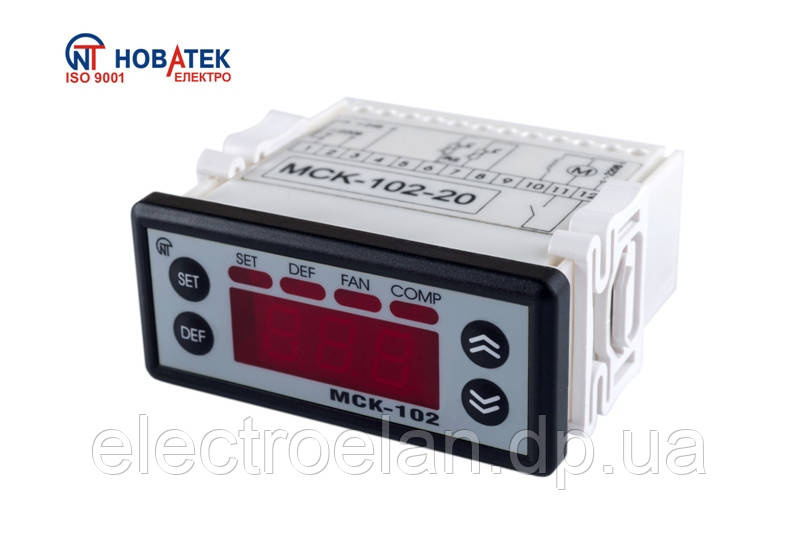 Контроллер управления температурными приборами МСК-102-14 - фото 1 - id-p1126961199