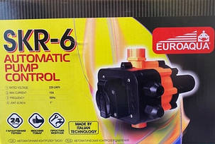 Автоматичний контролер тиску SKR — 6 Euroaqua, фото 2