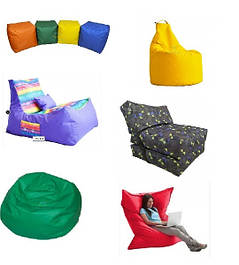 Безкаркасні меблі