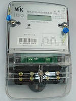 Електролічильник однофазний NIK 2100 AP2.0000.0.11 220В 5-60А 2-х шунтовий, РКД електронний