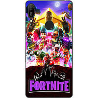 Силіконовий бампер чохол для Huawei Y6 Prime 2019 з малюнком Fortnite