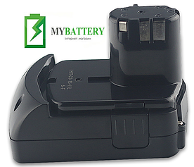 Акумулятор для шурупокрута Hitachi BCL1415 1500 mAh 14.4 V 21.6Wh чорний