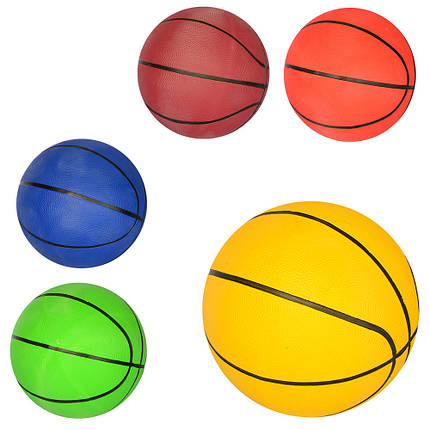 М'яч баскетбольний PROFI VA-0017-1 сітка голка розмір 7, фото 2