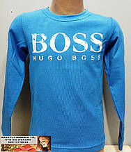 Дитячий батник, реглан, джемпер BOSS репліка 2, 3, 4 роки