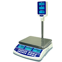 Ваги електронні торгові CERTUS Trade СТРд (6кг, 15кг, 30кг)