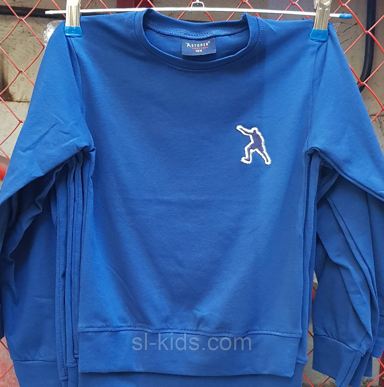 Реглан STOPER для хлопчика 9-12 років (пр. Туреччина)