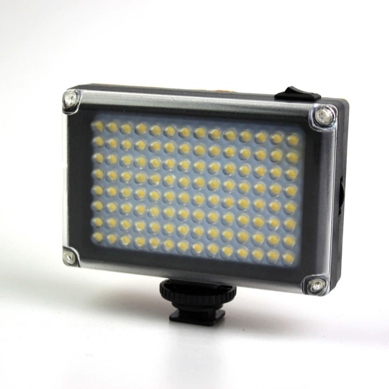 Компактний накамерне LED-світло Luxfoto 112 LED, фото 1