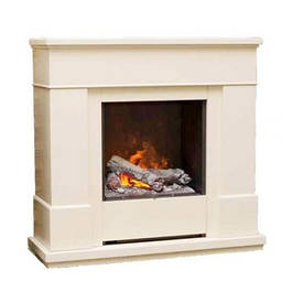 Електрокамін з порталом DIMPLEX Moorfield White+ Engine 400