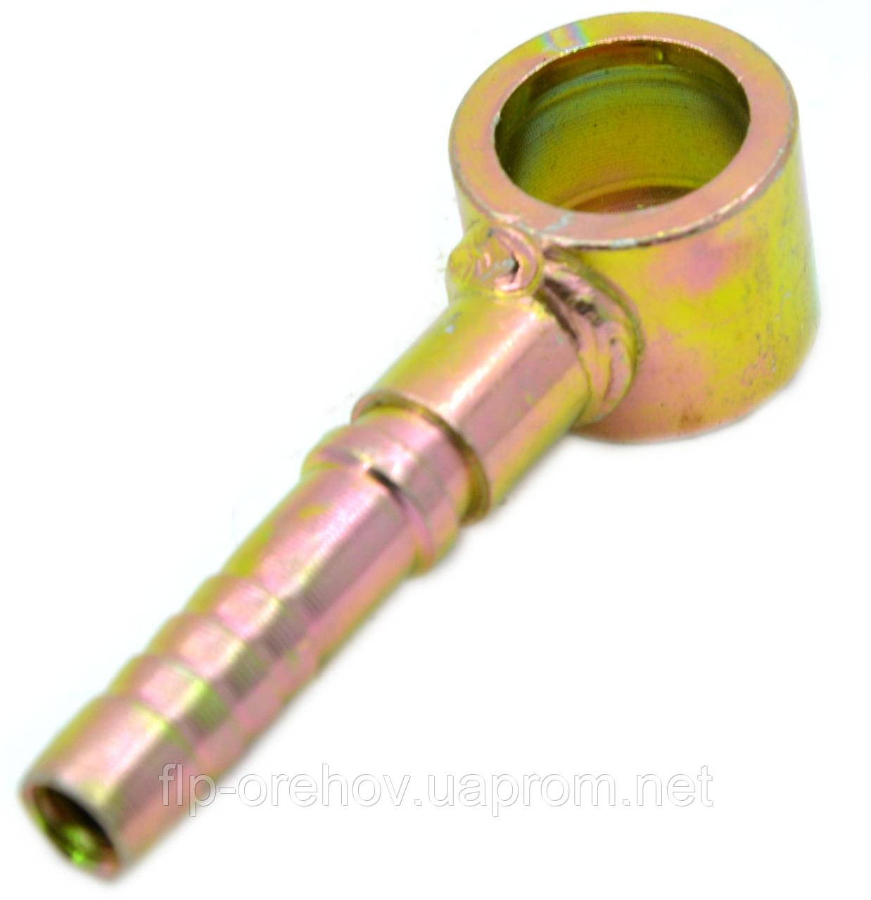 Косинець поворотний(банджо) Ф18 (метал) вихід Ф10
