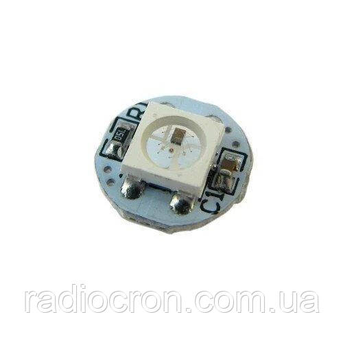 Керований RGB-світлодіод WS2812B на платі