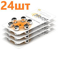Батарейки для слухових апаратів Rayovac Sound Energy 13 (24 шт.)