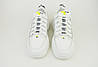 Кросівки Casual 898 білі шкіра текстиль 40,42 розмір, фото 6