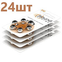 Батарейки для слуховых аппаратов Rayovac Sound Energy 312 (24шт), фото 1