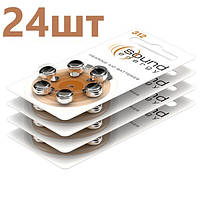 Батарейки для слухових апаратів Rayovac Sound Energy 312 (24 шт.)