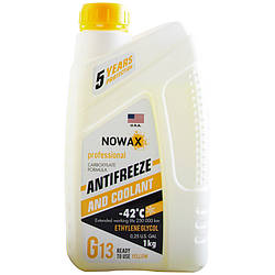 Антифриз Nowax Yellow G13 -42 °C жовтий 1 кг
