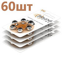 Батарейки для слуховых аппаратов Rayovac Sound Energy 312 (60шт)