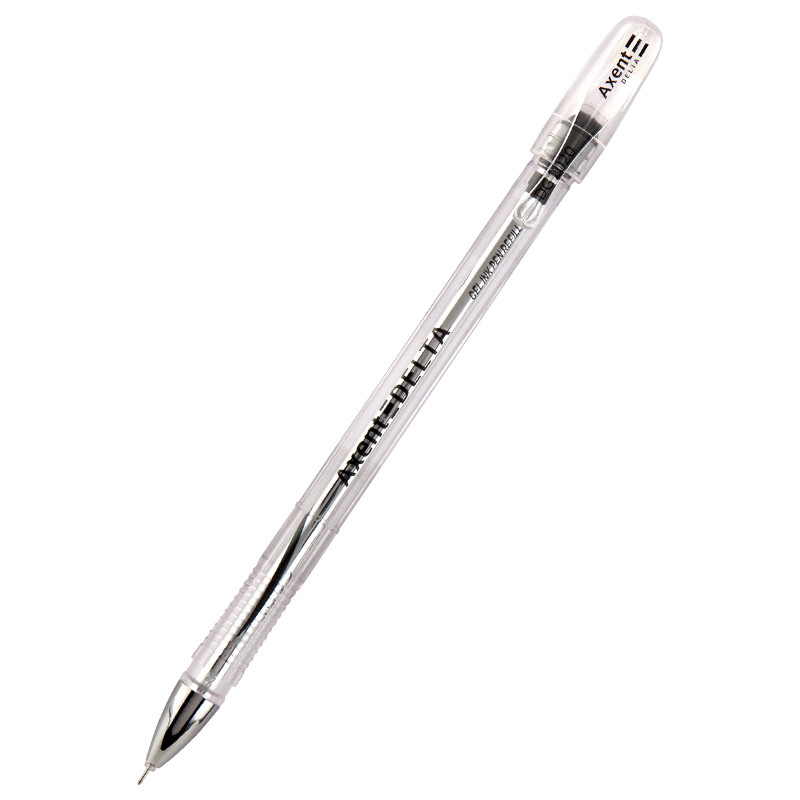 Ручка гелева DG2020-01 чорна