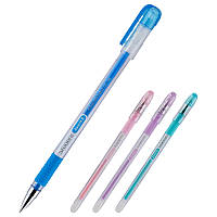 Ручка гелева Axent "пиши-стирай" Student AG1071-02-A, синя