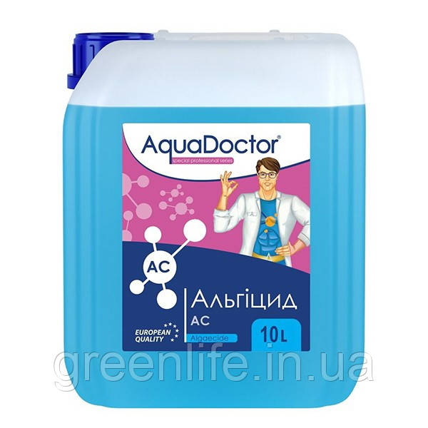 Альгіцид AquaDoctor AC, Аквадоктор, 10 л