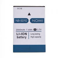 Аккумулятор (батарея) для Nomi NB-5010 (Nomi i5010 Evo M) 2000mAh Оригинал