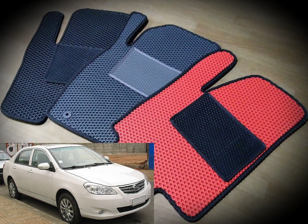 Килимки ЕВА в салон BYD G3 '09-
