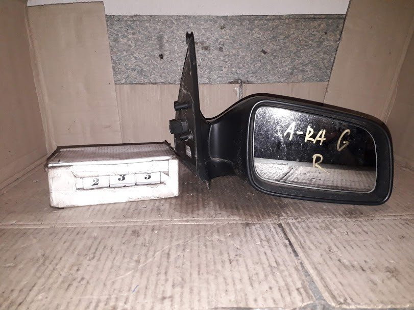 №235 Б/в дзеркало бокове праве механічне для Opel Astra G 1998-2004