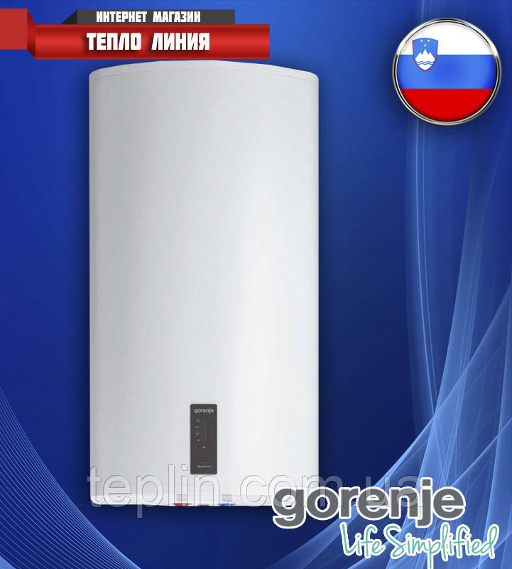 Бойлер Gorenje FTG 50 SM/V9 (EcoSmart) - фото 1 - id-p933929709