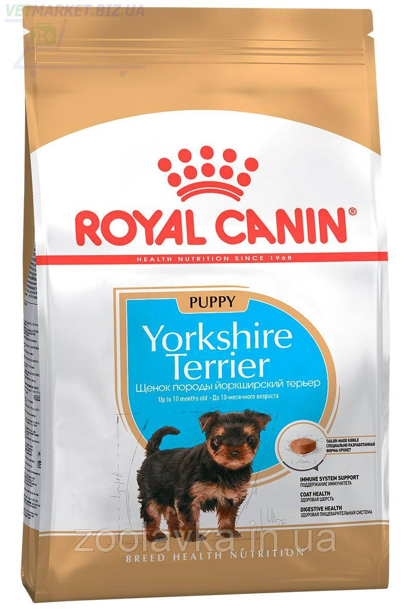 Royal Canin (Роял Канін) Yorkshire Terrier puppy 0,500 кг