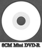 Диски мини 1,4 ГБ 4x esperanza DVD-R 8cm PRINTABLE 10 шт упаковка