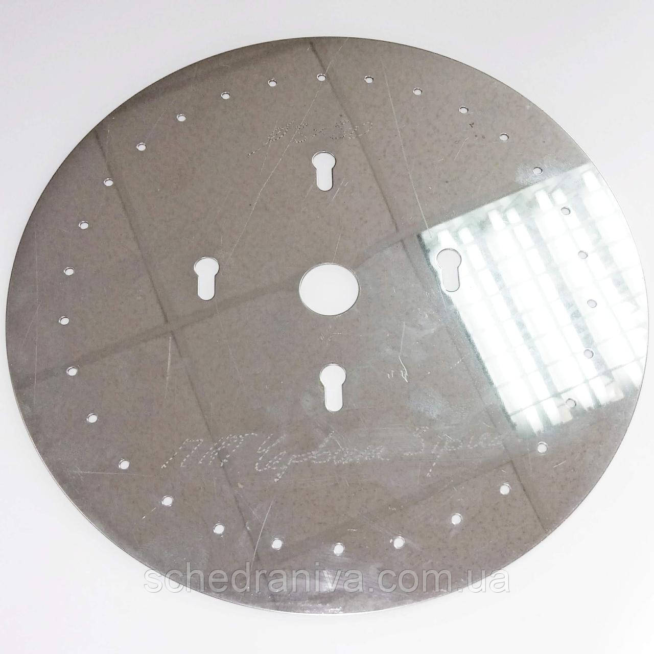Диск висівного апарату Веста 509.046.4568 нержавійка