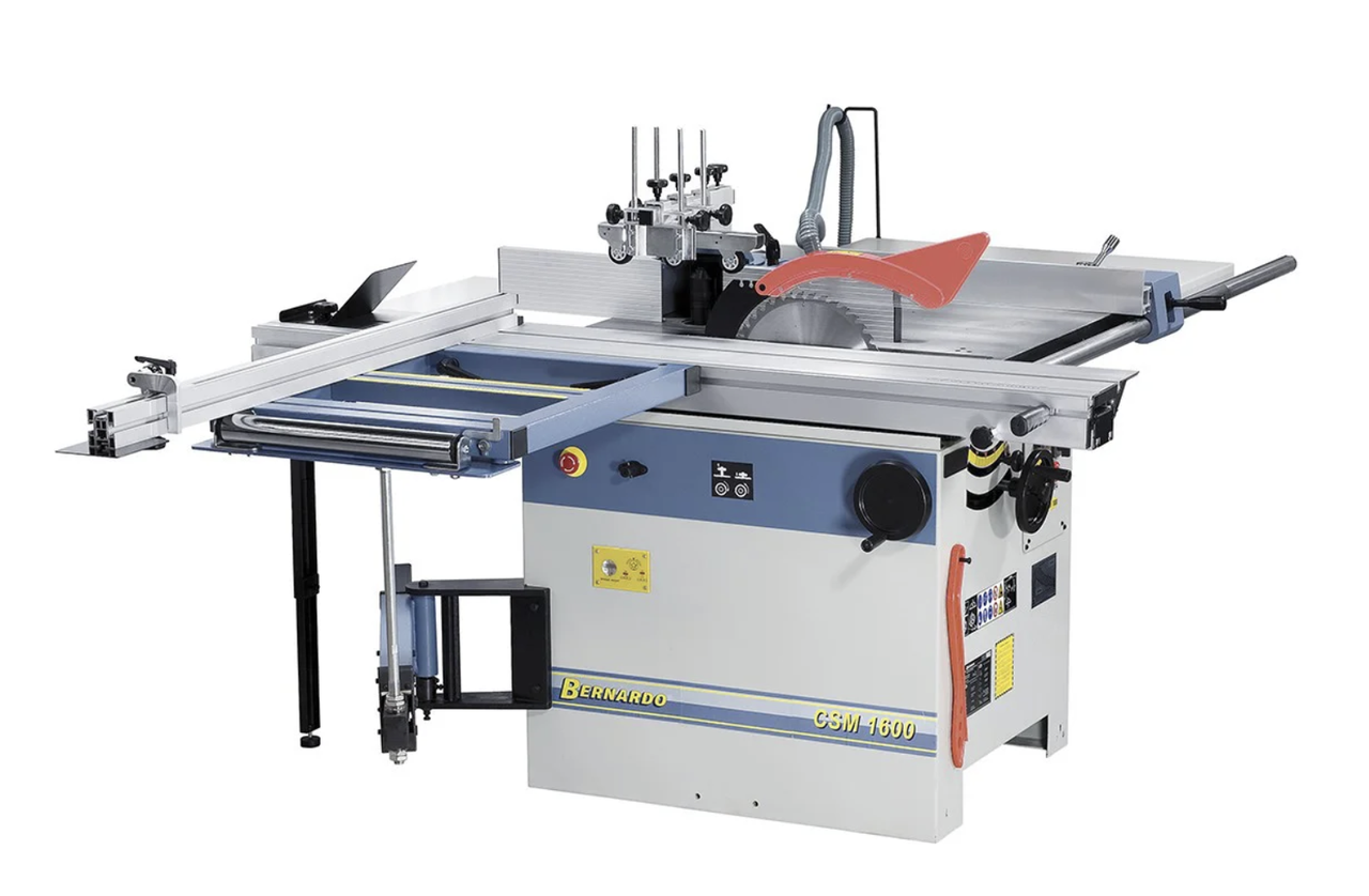 Пильно-фрезерний верстат по дереву CSM 1600 BERNARDO, фото 1
