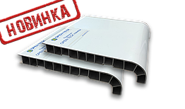 Підвіконня Софт (Глянець) Білий 100 мм