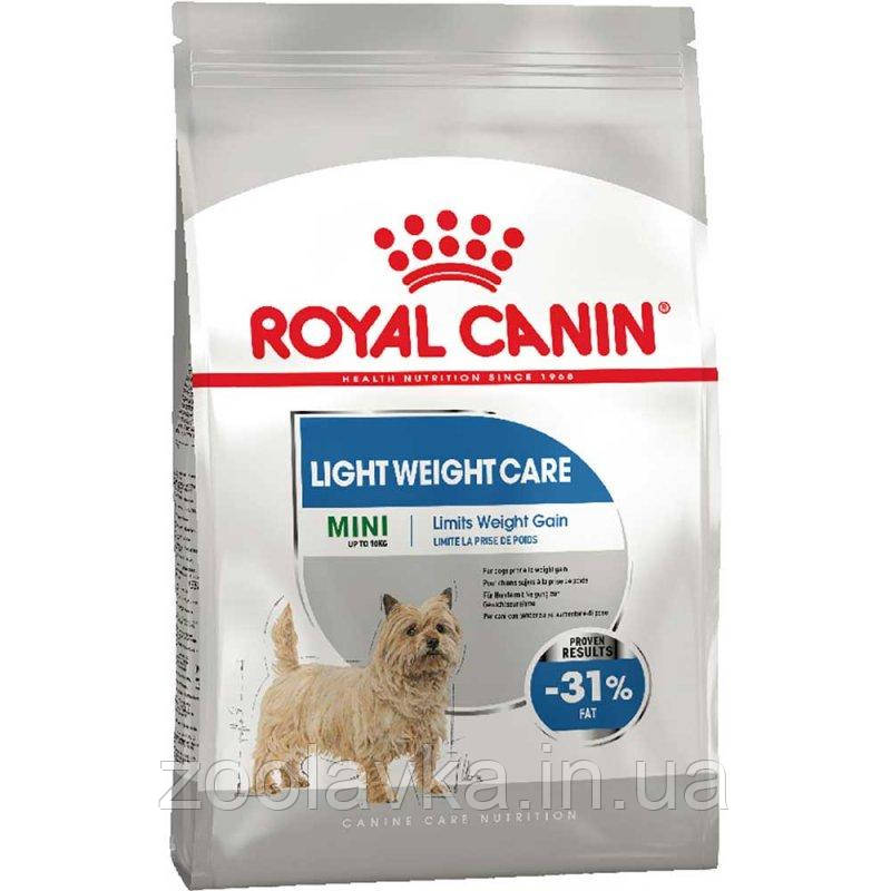 Royal Canin (Роял Канін) Mini Light Weight Care 3кг